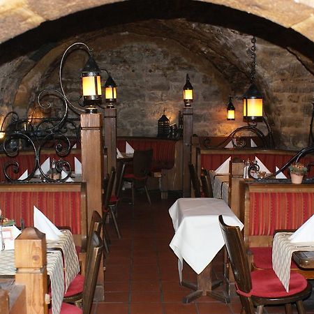 Hotel Eisenkrug Dinkelsbuehl Ngoại thất bức ảnh