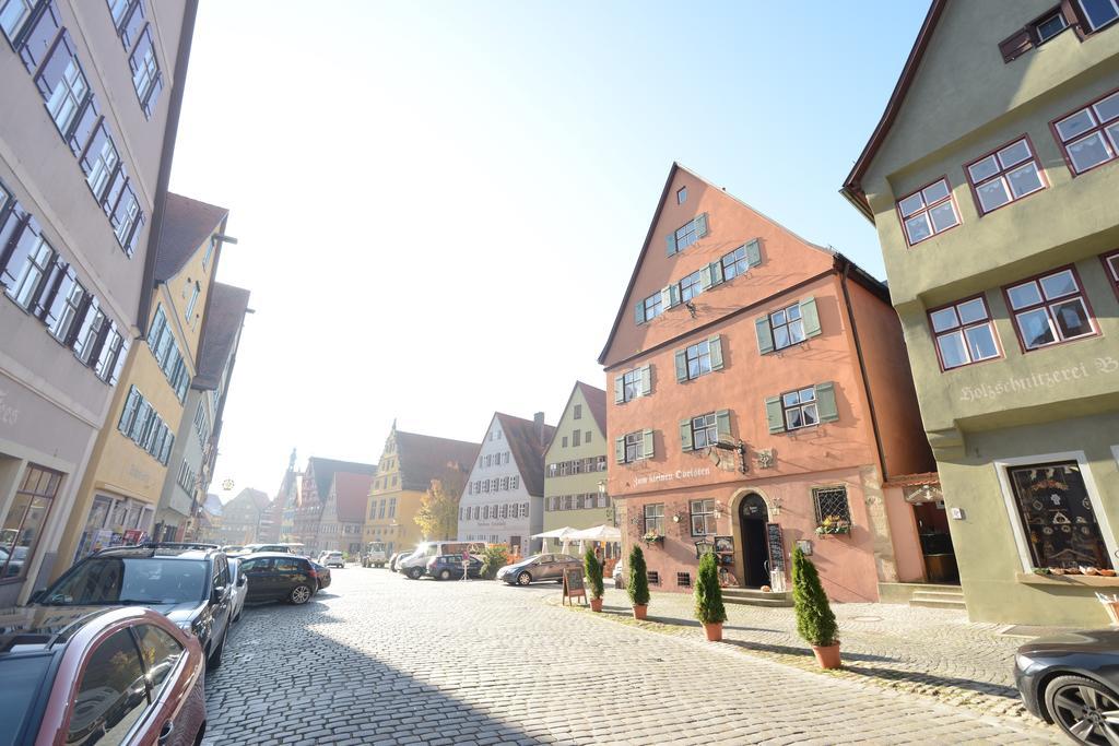 Hotel Eisenkrug Dinkelsbuehl Ngoại thất bức ảnh