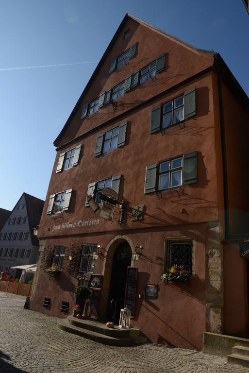 Hotel Eisenkrug Dinkelsbuehl Ngoại thất bức ảnh