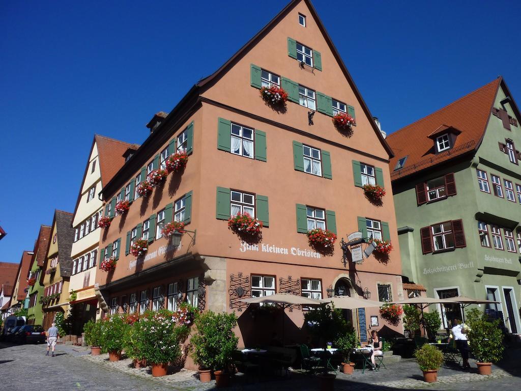 Hotel Eisenkrug Dinkelsbuehl Ngoại thất bức ảnh